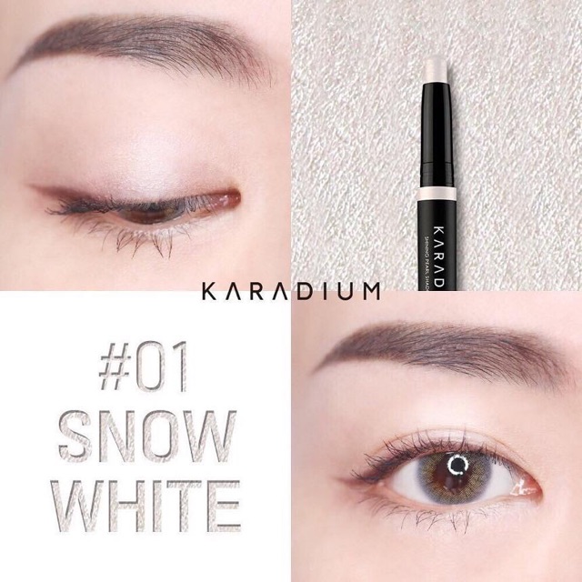 💥 Bút nhũ sáp mắt Karadium shining pearl shadow stick 💥