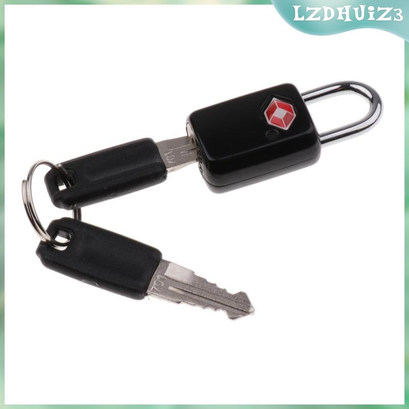 Ổ Khóa Va Li Du Lịch Kèm 2 Chìa Khóa