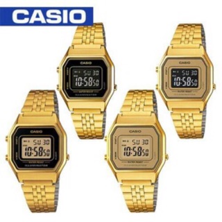 casio la680 gold
