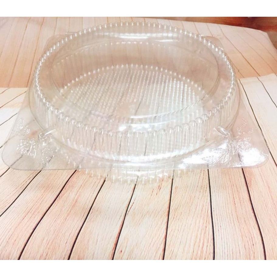 100 Hộp Nhựa H28 - Đựng Bánh Tròn H28T