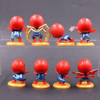 Trang trí 8 người nhện chibi