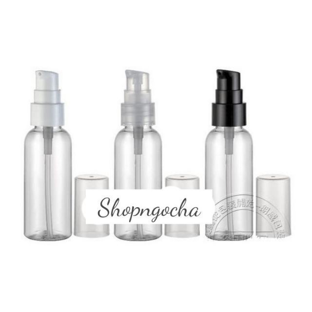 Chai Chiết Mĩ Phẩm ❤ SIÊU RẺ ❤ Chai lọ nhựa pet xịt giọt 20ml,30ml,50ml,100ml chiết mỹ phẩm , phụ kiện du lịch