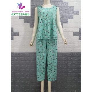 PEPLUM 9 tấc Đồ bộ mặc nhà BIG SIZE 2XL 3XL XXL XXXL TOLE TÔN LANH 2 DA