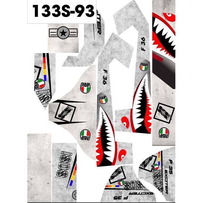 Tem trùm xe điện 133