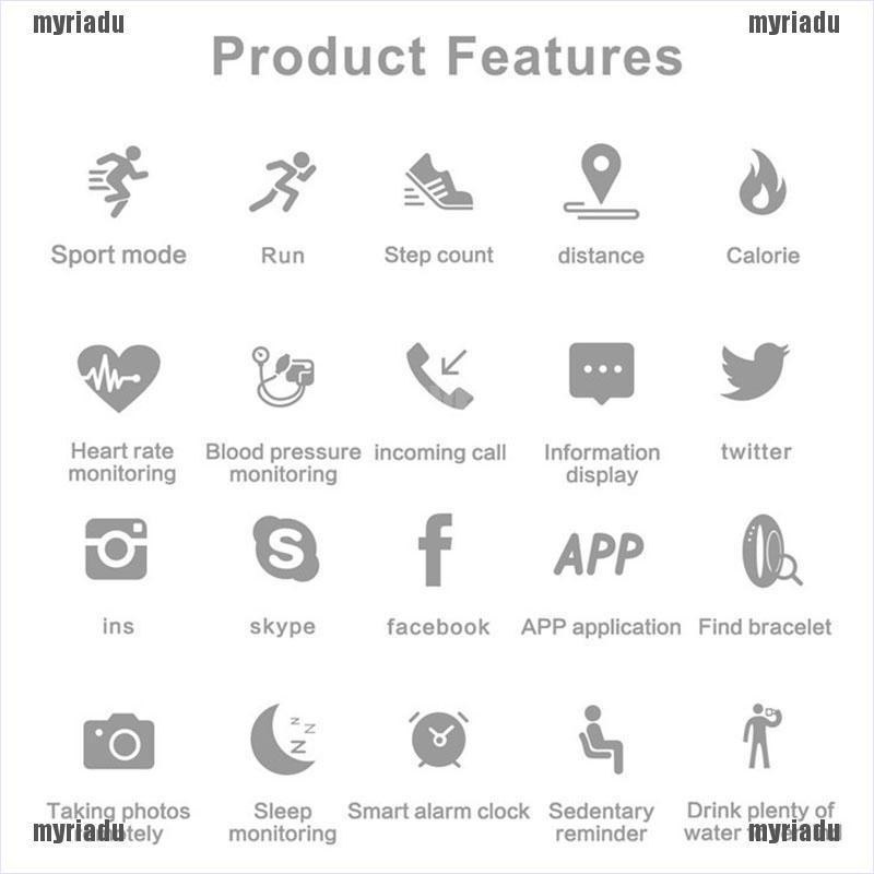 Vòng Đeo Tay Thông Minh M4 Chống Nước Màn Hình Oled Cao Cấp