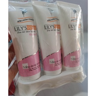 Sữa rửa mặt lyly white
