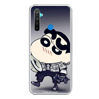 [FREESHIP ĐƠN 50K] Ốp lưng điện thoại Realme 5 - 01207 0130 SHIN02 - Silicon Dẻo