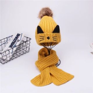 Set mũ len trẻ em