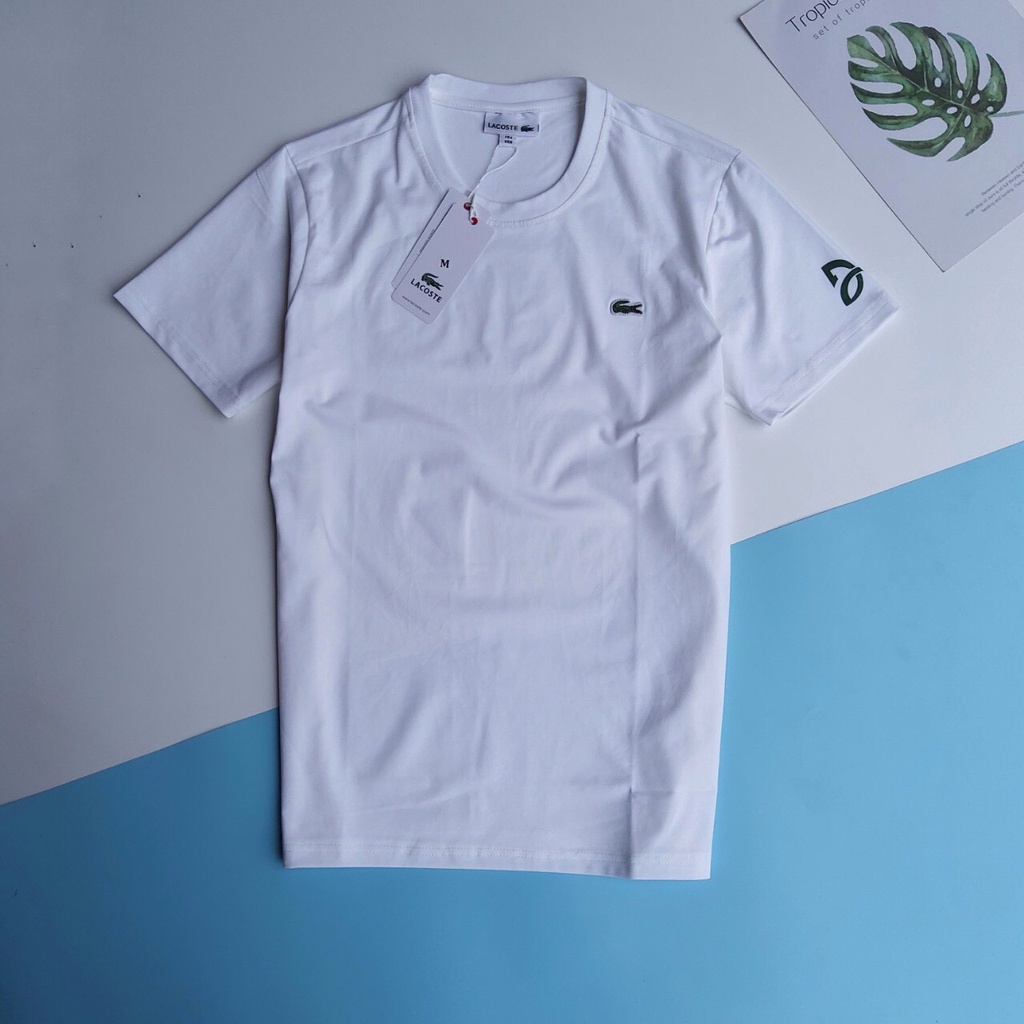 Bộ thể thao nam hè cao cấp mặc nhà chất cotton 100% co giãn 4 chiều, năng động mùa Hè, 3 màu trẻ trung