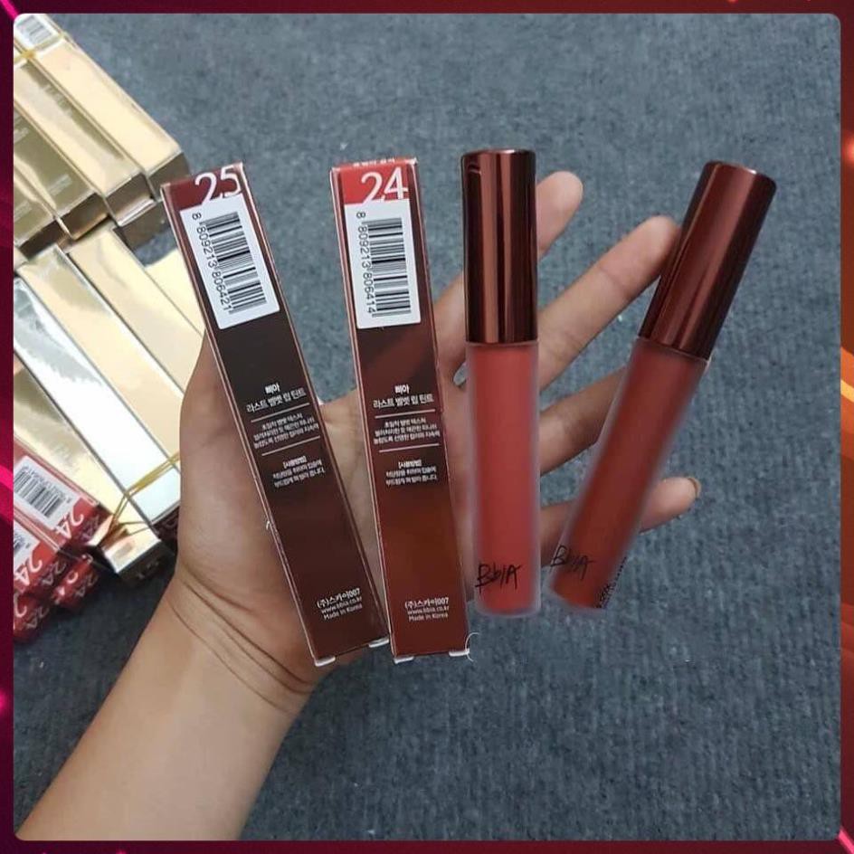 [BEST SELLER]Son kem lì Bbia Last Velvet Lip Tint - 25 Final Note 5g (màu đỏ nâu đất)