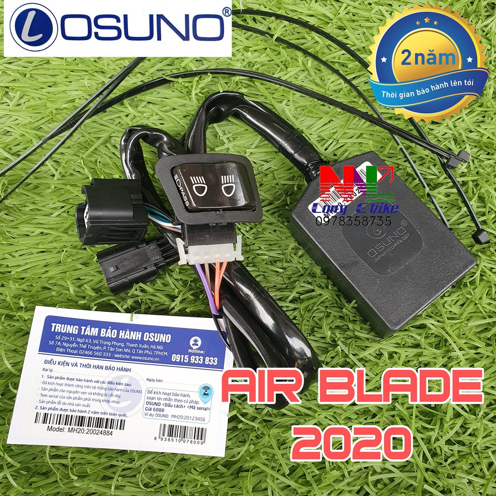 ( 2 NĂM BH ) MẠCH TẮT ĐÈN , PASSING AIR BLADE 2020