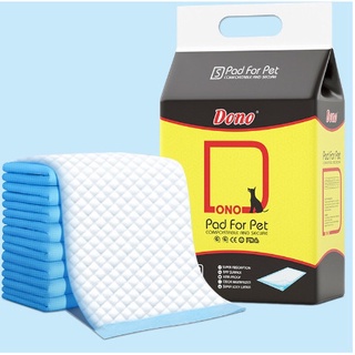 Tã lót vệ sinh cho chó mèo, miếng lót chuồng, tấm lót khay vệ sinh cho chó mèo Dono