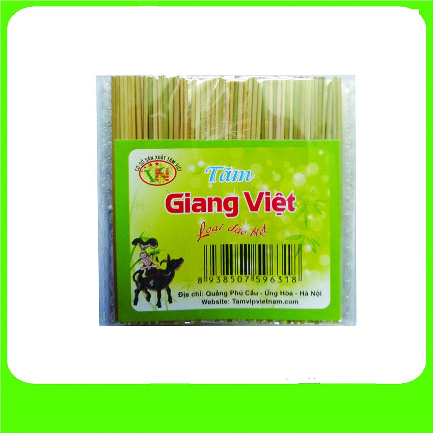Tăm Giang Vip , 100% Cật Cây Giang Cao Cấp.