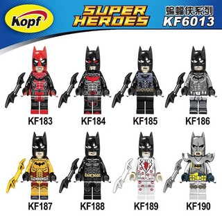 Bộ đồ chơi lắp ráp lego kf6013 kf187 cho bé