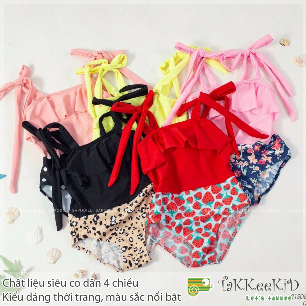 Đồ Bơi Bé Gái, Tổng Hợp Các Mẫu BiKiNi Bé Gái Từ 1 đến 6 Tuổi, Thời Trang Cao Cấp