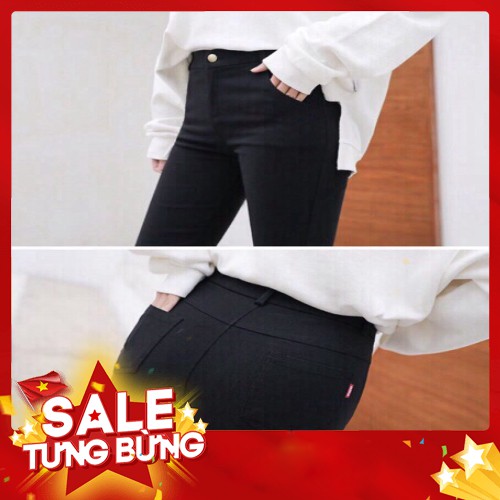 Quần Legging Giả Bò Cạp Cao Hàng Loại 1 - Hàng nhập khẩu
