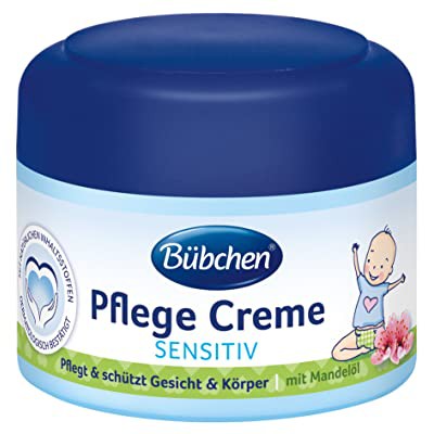 Kem dưỡng da Bubchen Pflege Creme cho bé Đức