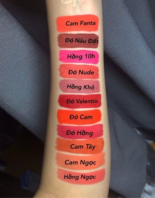 [ Cam Fanta ] màu son cá tính Son hữu cơ Dolly 100% không chì | BigBuy360 - bigbuy360.vn