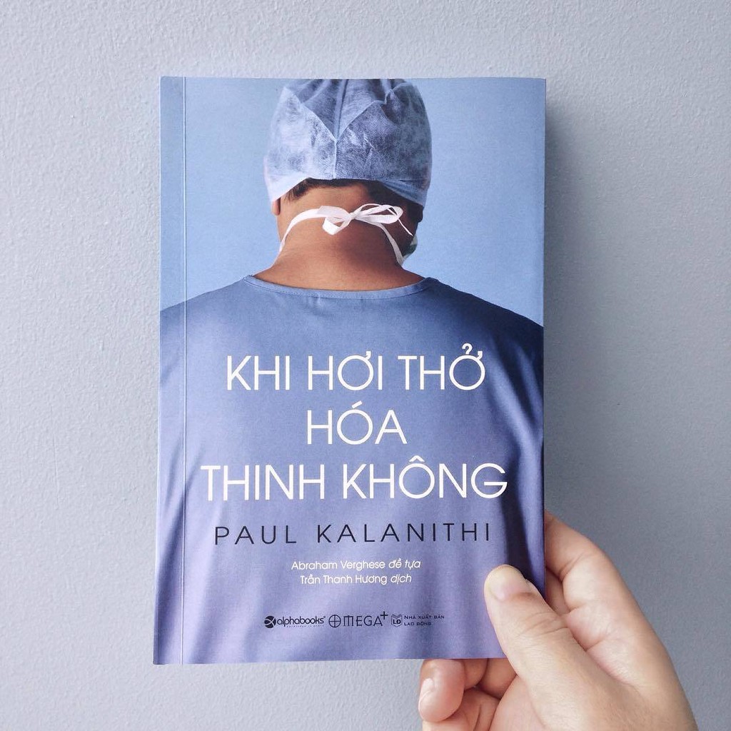 Sách - Khi Hơi Thở Hóa Thinh Không Tặng Kèm Bookmark