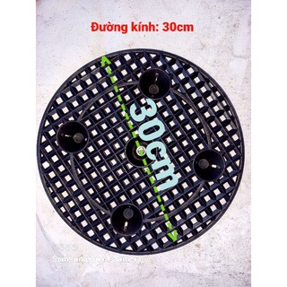 Đế lót bầu ươm v6. Đường kính 30cm