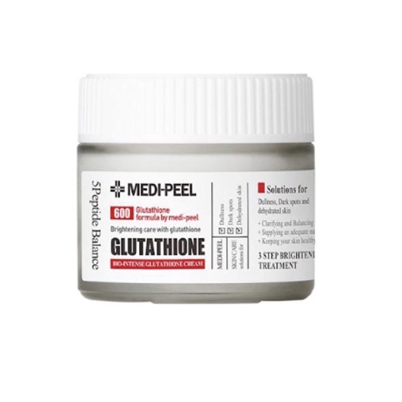 Kem dưỡng trắng Medipeel Glutathione 600
