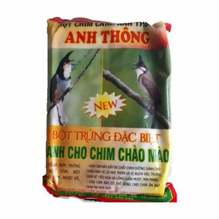 Thức ăn chim chào mào anh thông 150g - cám chim chào mào