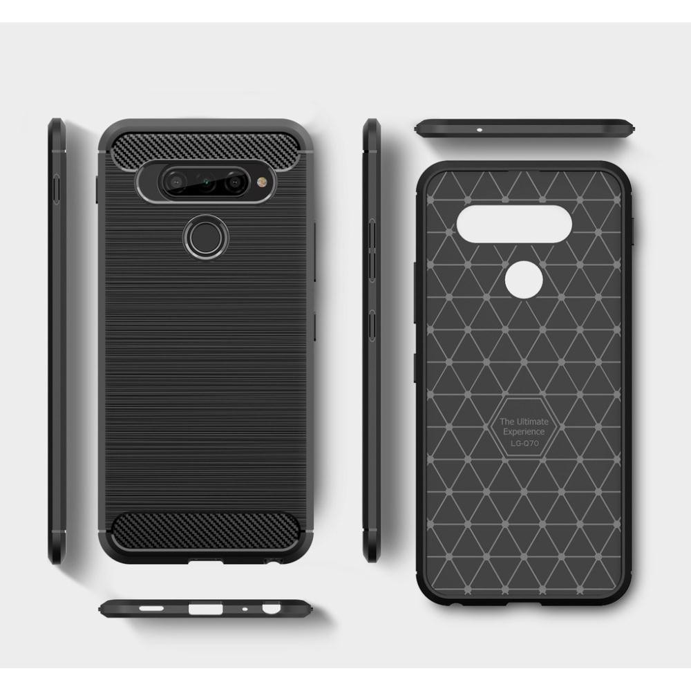 Ốp LG G6+/ LG G7/ LG G8/ V30/ V35/ V40/ V50/ V50S/ LG G8X/ V60/ LG Velvet chống sốc vân carbon hấp thụ nhiệt cao cấp