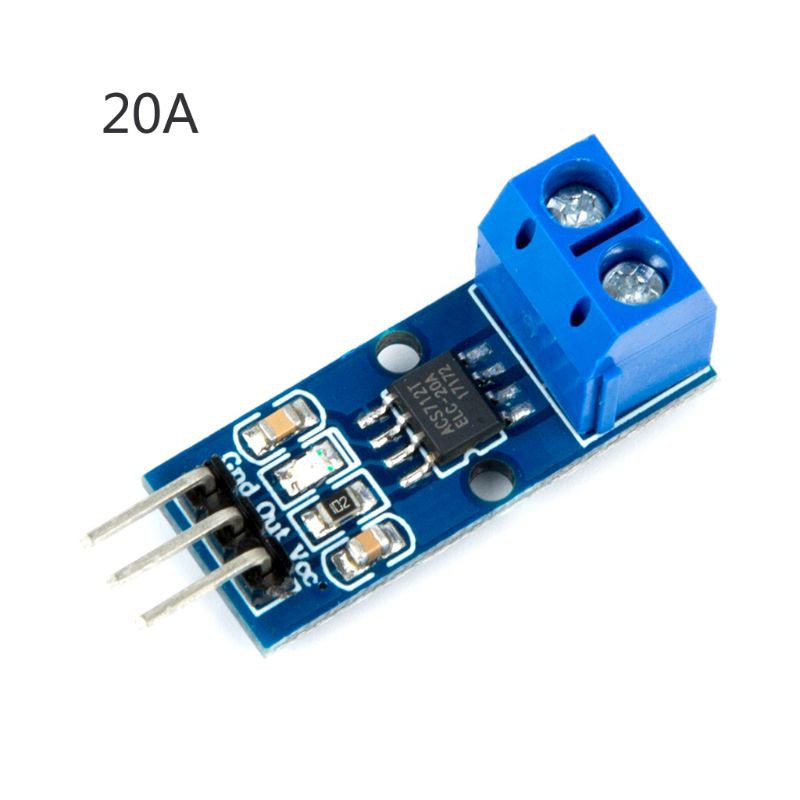 yal ACS712 Hall Current Sensor Testing Module Range 5A/20A/30A Circuit Monitor