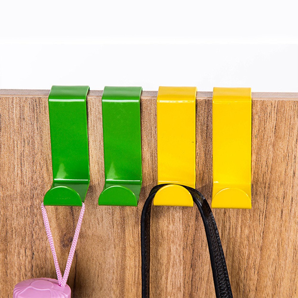 [Tổng Kho Sỉ] Móc Treo Quần Áo Mũ Túi Xách Sau Cánh Cửa CHỮ Z - HÀNG DÀY X2 Nhiều Màu