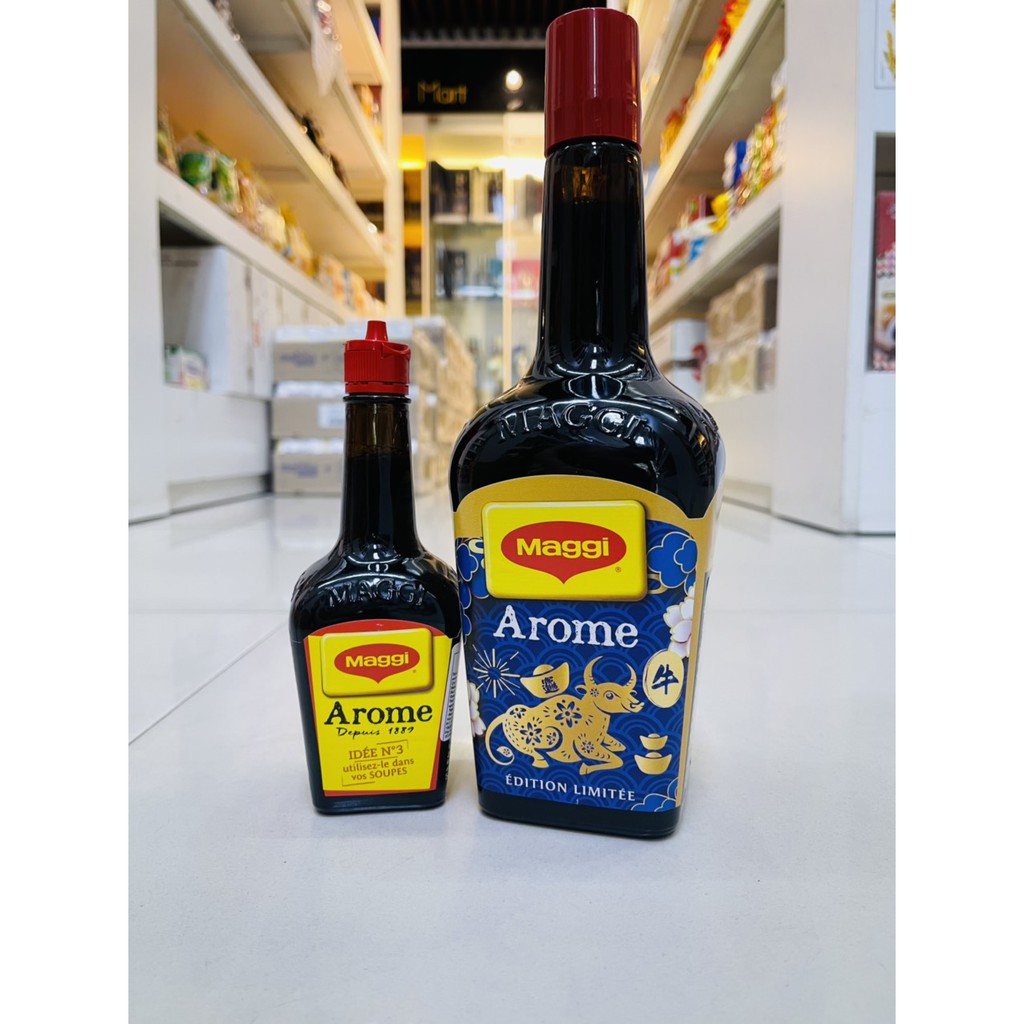 Nước tương MAGGI AROME - Pháp 810ml  date 03.2024