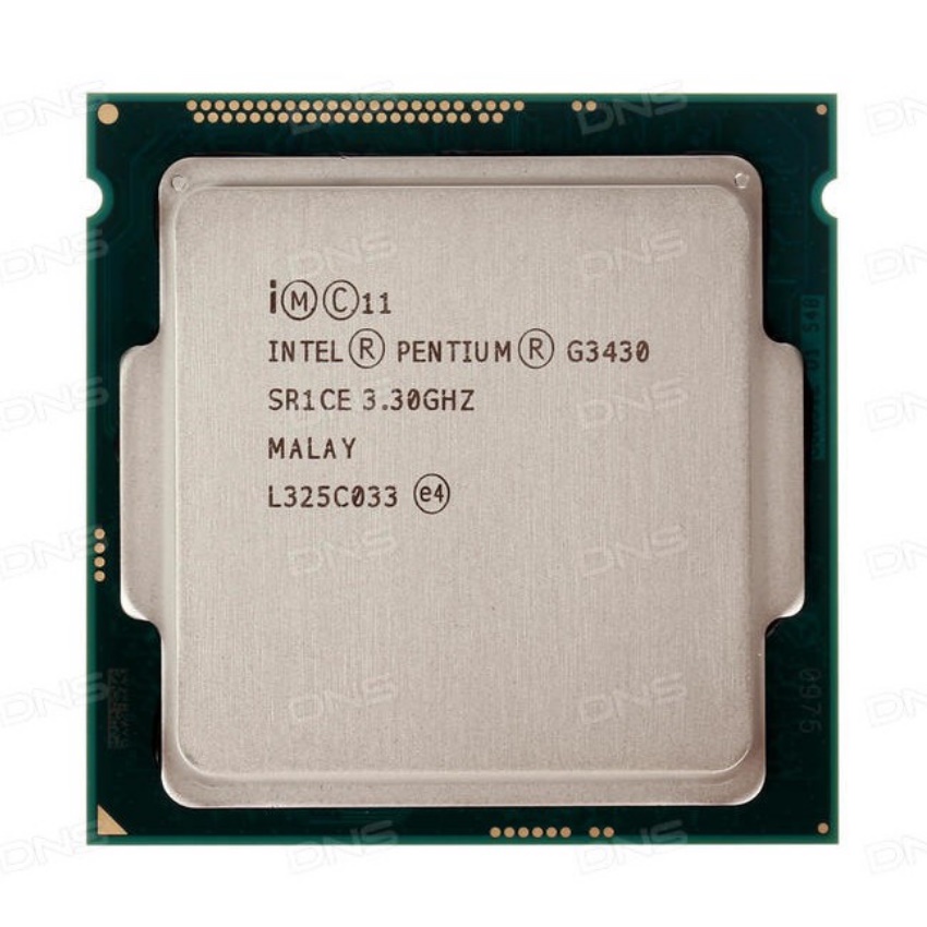 Bộ vi xử lý Intel CPU G3430 3.30GHz ,55w 2 lõi 4 luồng, 3MB Cache Socket Intel LGA 1150