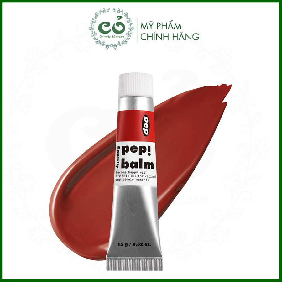 Son Dưỡng Môi Kiêm Má Hồng Đa Năng I'm Meme Pep!Balm 15gr