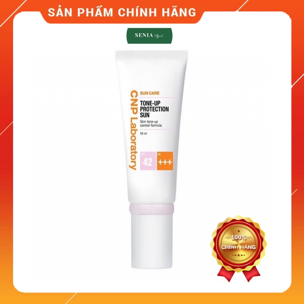 Kem Chống Nắng vật lí CNP SPF 50+ PA++++ Làm Dịu Da Hàn Quốc