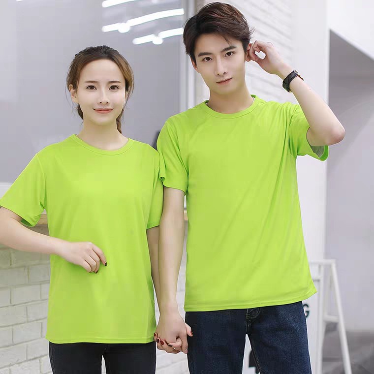 Áo Thun Trơn Nam Nữ Unisex Nhiều Màu - Xanh Lá - La mode | BigBuy360 - bigbuy360.vn