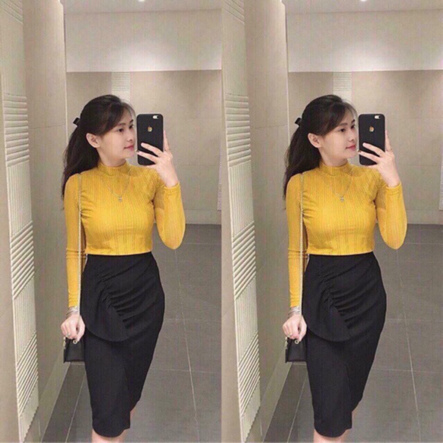 Áo nhũ sọc siêu xinh