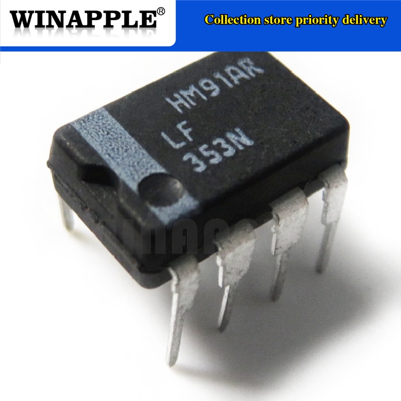 10 Cái / lốc LF353N LF353P LF353 DIP8