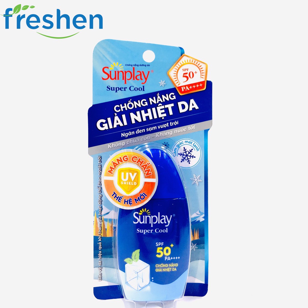 Sữa chống nắng giải nhiệt da Sunplay Super Cool SPF50, PA++++ 30g