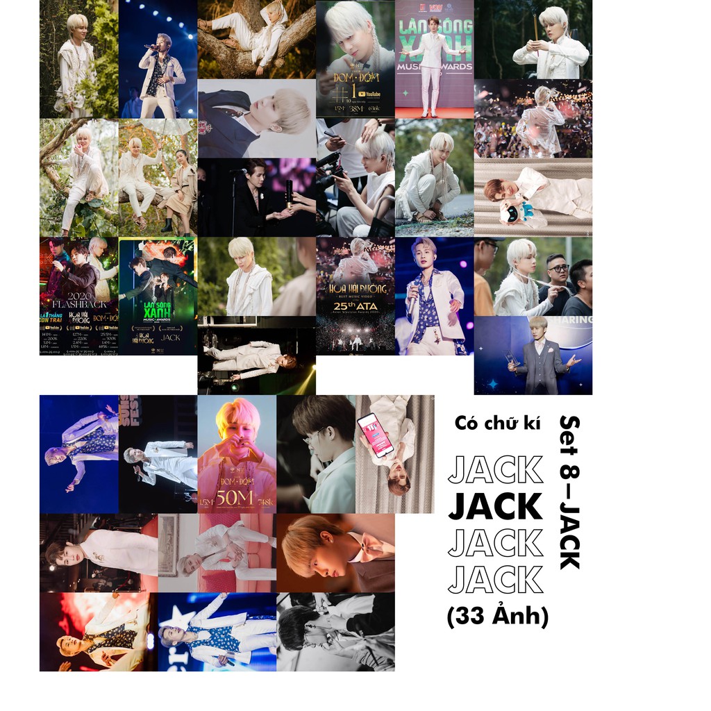 33 Ảnh JACK (J97) Đom đóm JACK
