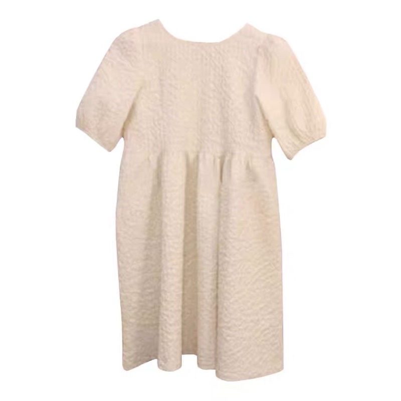 Váy baby doll  nơ lưng bigsize ulzzang order