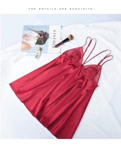 đầm ngủ phi lụa