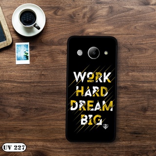 Ốp lưng nhám in hình 3D HUAWEI Y3 2017