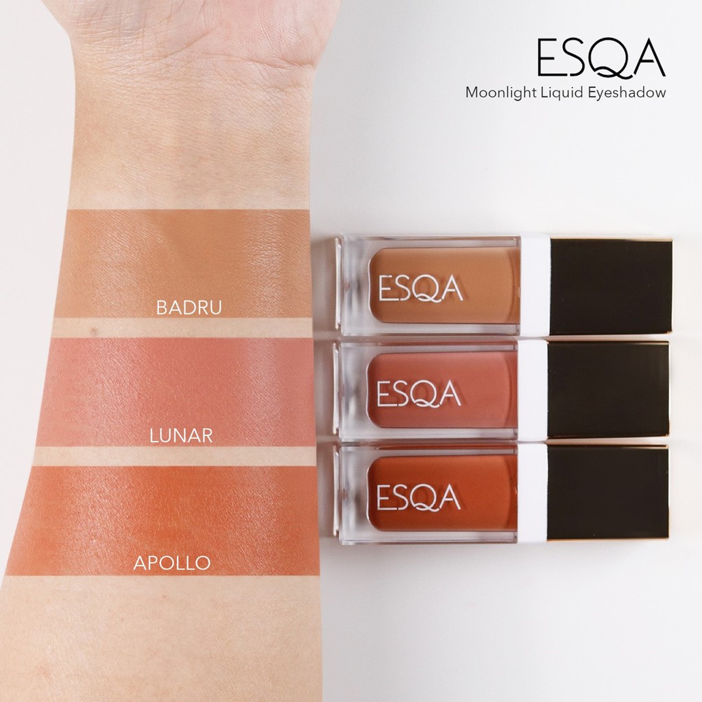 Phấn mắt dạng lỏng ESQA Moonlight Liquid Eyeshadow 4.8ml