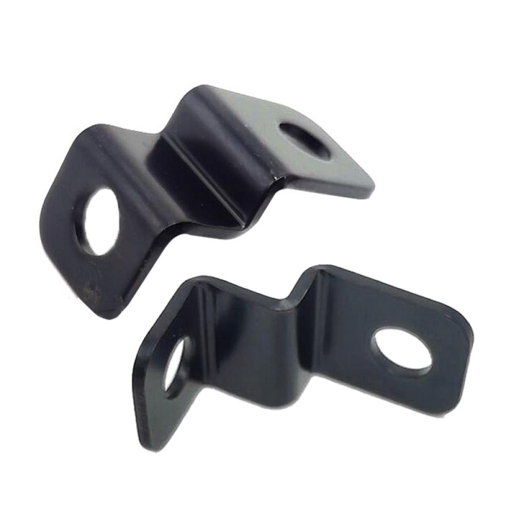 Bộ 2 Giá Đỡ Đèn Tín Hiệu / Xi Nhan / Kẹp Gắn Tay Lái Xe Máy C8H5