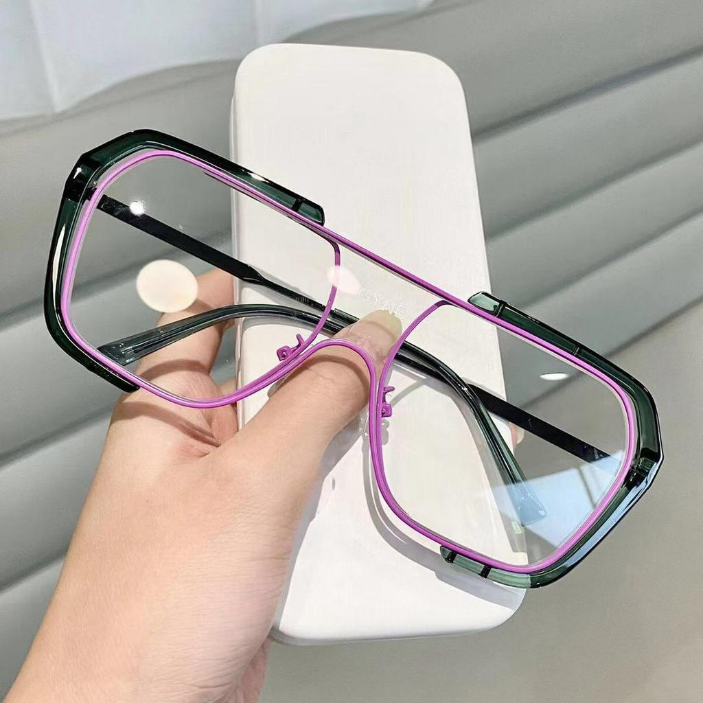 Mắt kính unisex chống ánh sáng xanh thiết kế gọng thời trang