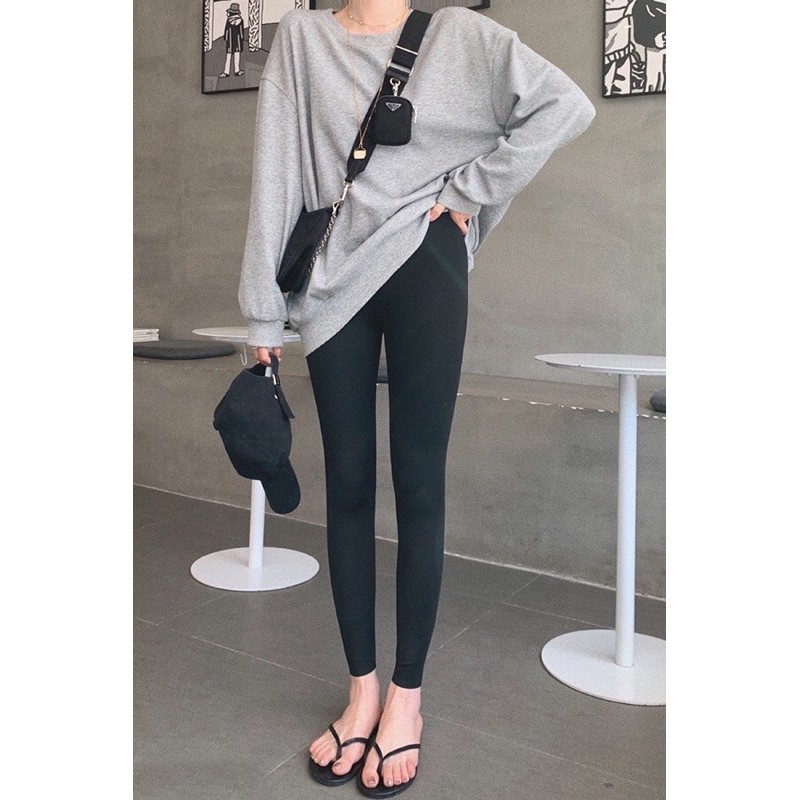Quần legging dài ôm dáng thời trang | BigBuy360 - bigbuy360.vn