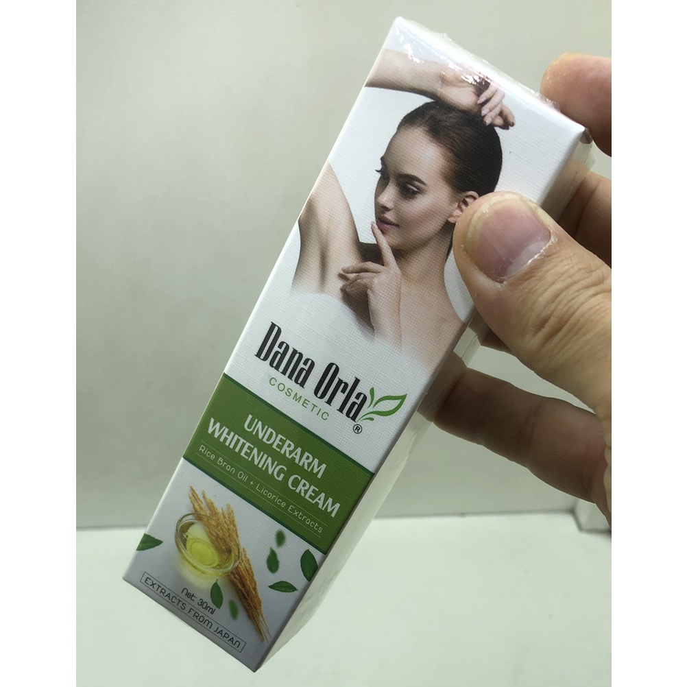 Kem làm giảm thâm vùng nách, vùng bikini Dana Orla 30ml