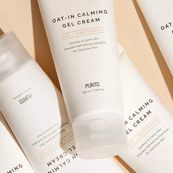 Kem dưỡng chiết xuất yến mạch PURITO Oat-in Calming Gel Cream