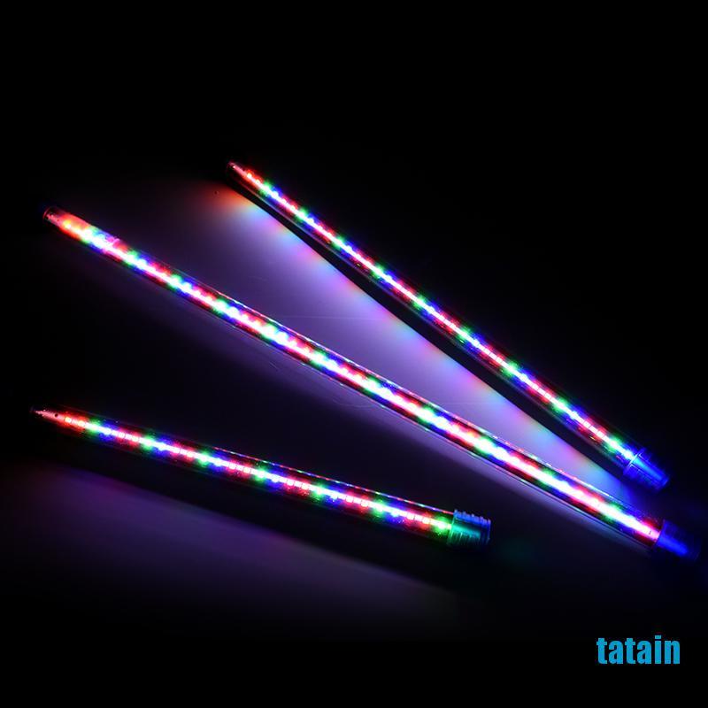 Đèn LED chìm RGB 20-60cm trang trí bể cá chống nước nhiều màu sắc