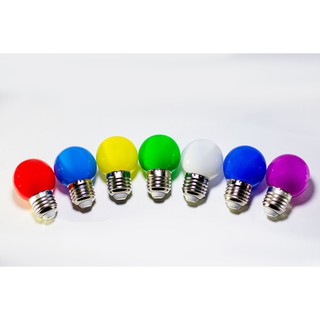 Bóng đèn led trái chanh 3W Bi&bil nhiều màu - Điện gia dụng Hoàng Kim