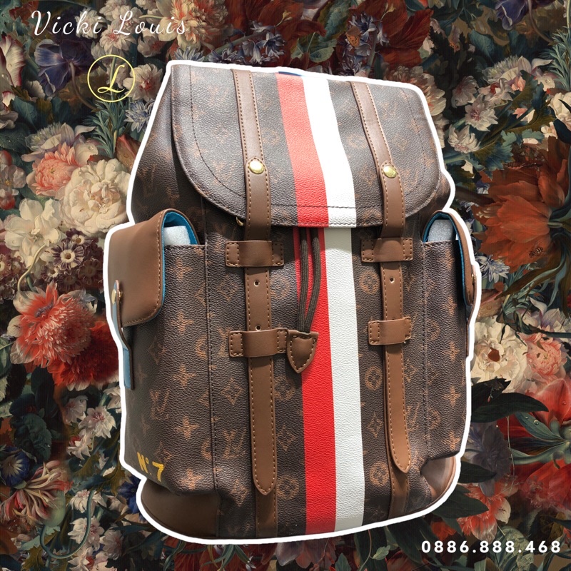 Balo Lv CHRISTOPHER PM backpack high quality